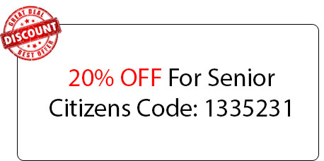 Senior Citizens 20% OFF - Locksmith at South El Monte, CA - South El Monte Ca Locksmith